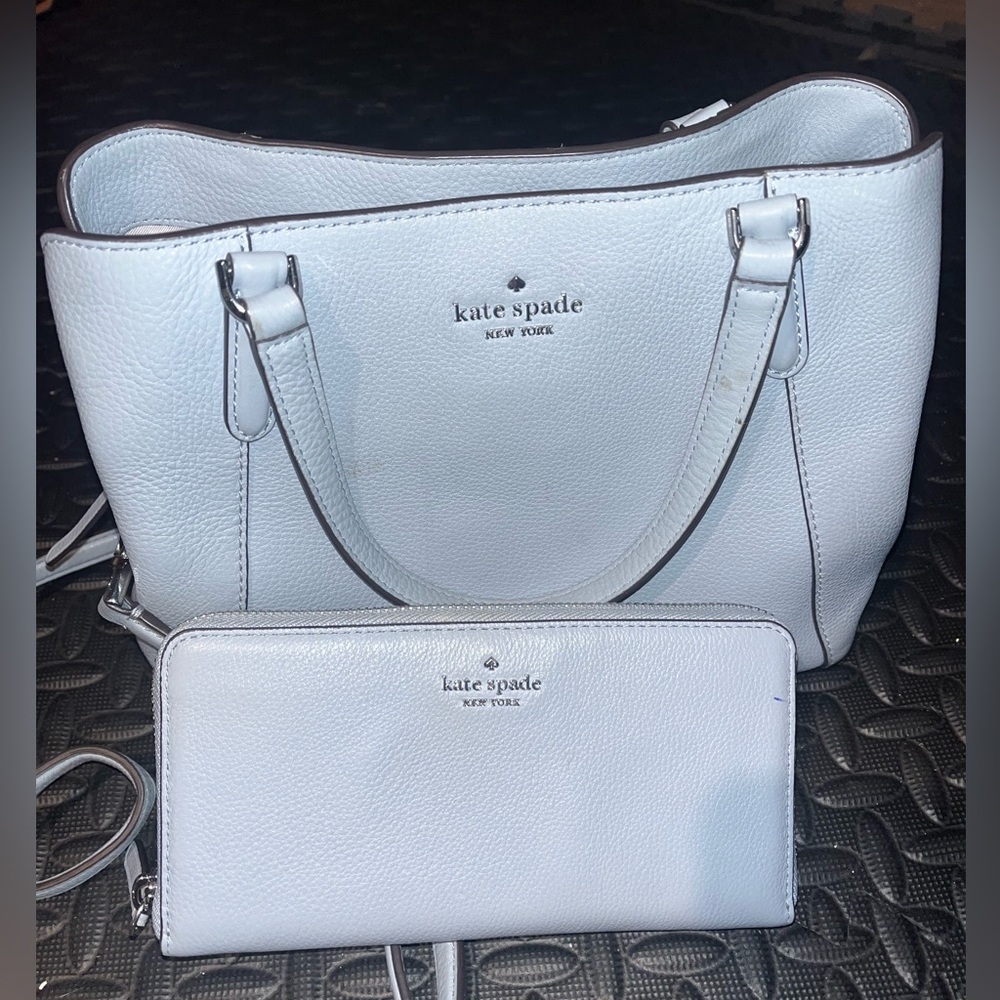 Pale Blue Kate Spade Set
